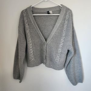 H&M cropped sweater